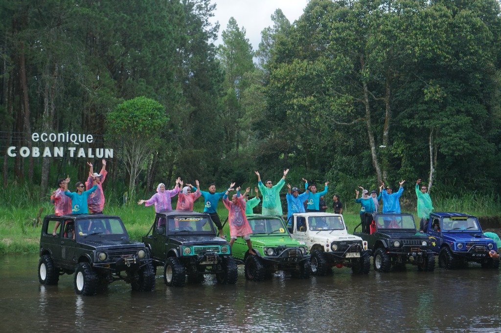 Trip Offroad Batu (Level Short)