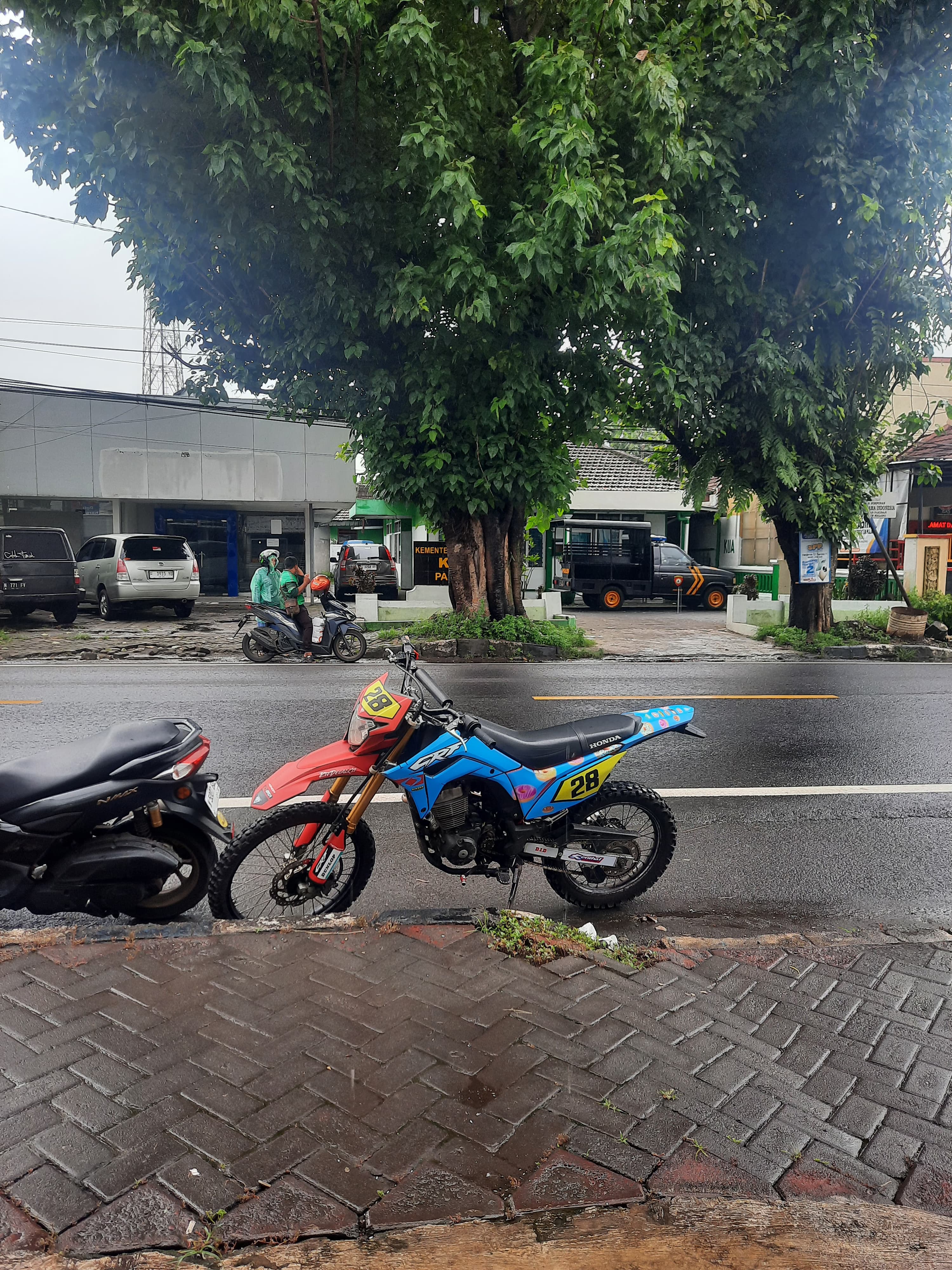 Honda CRF