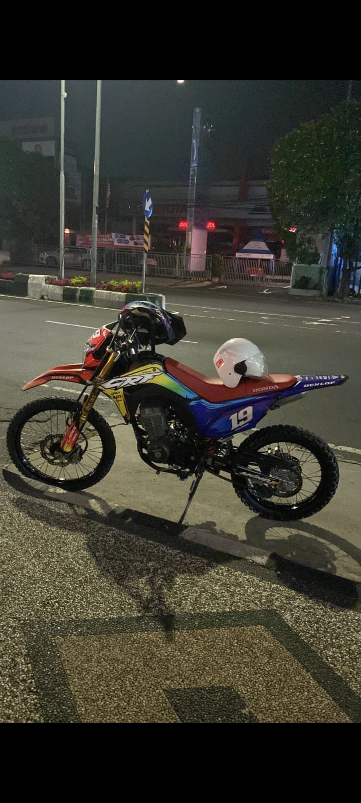 HONDA CRF