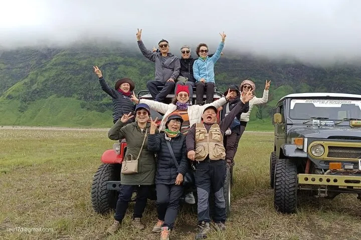 Tumpak Sewu Waterfall Jump