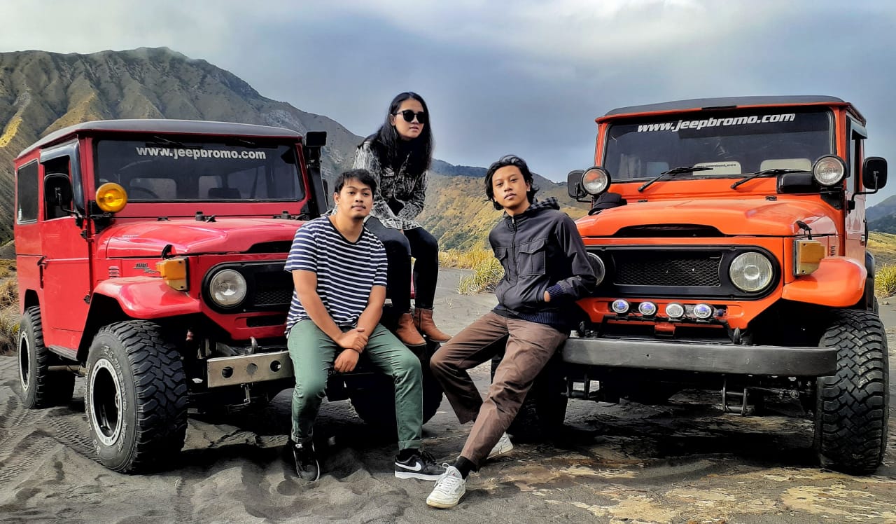 Bromo Midnight Expedition 2024